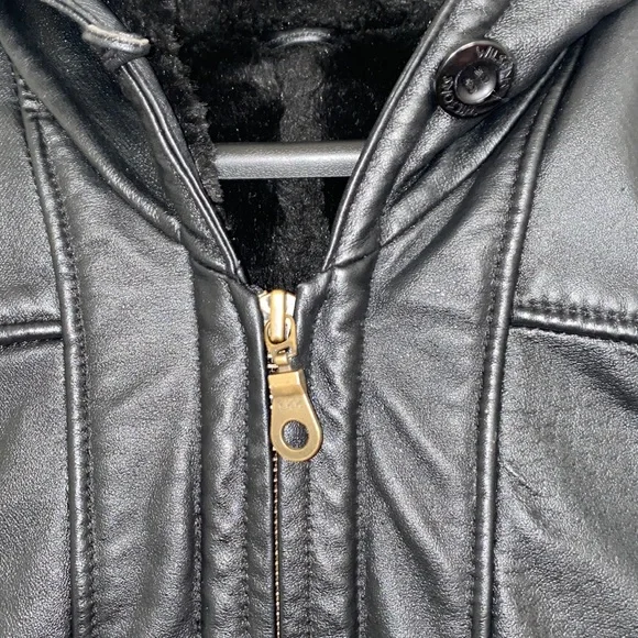 Wilson’s Leather Genevieve leather jacket, women’s Medium - Picture 5 of 16